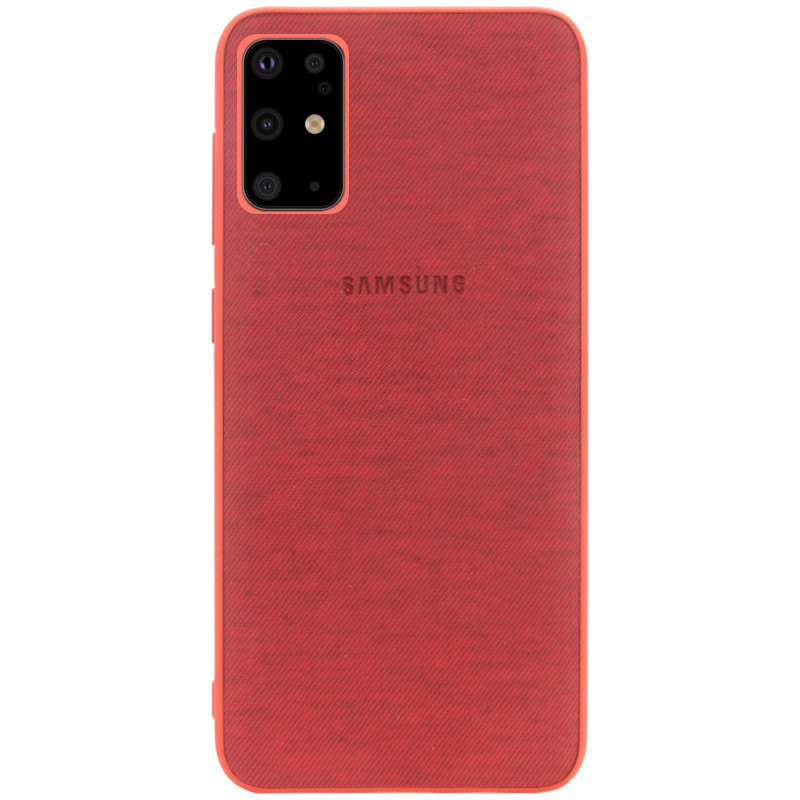 

TPU чехол Fiber Logo для Samsung Galaxy S20+ (Красный) 868128