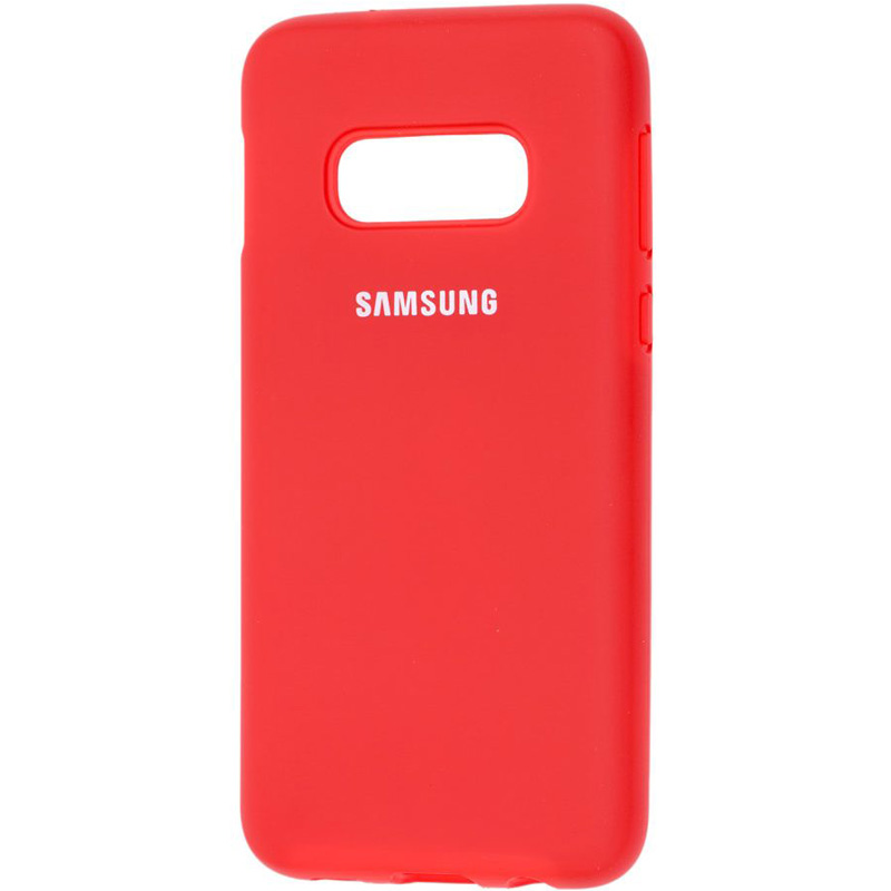 

Чехол Silicone Cover Full Protective (AA) для Samsung Galaxy S10 (Красный / Red) 709039