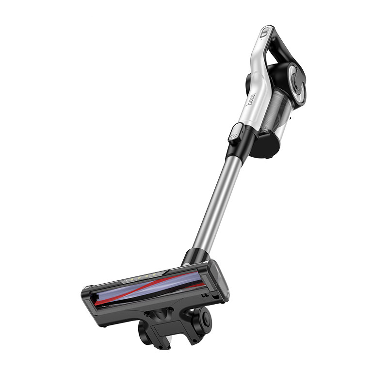 Фото Беспроводной аккумуляторный пылесос Hoco HY11 with roller brush (White) в магазине vchehle.ua