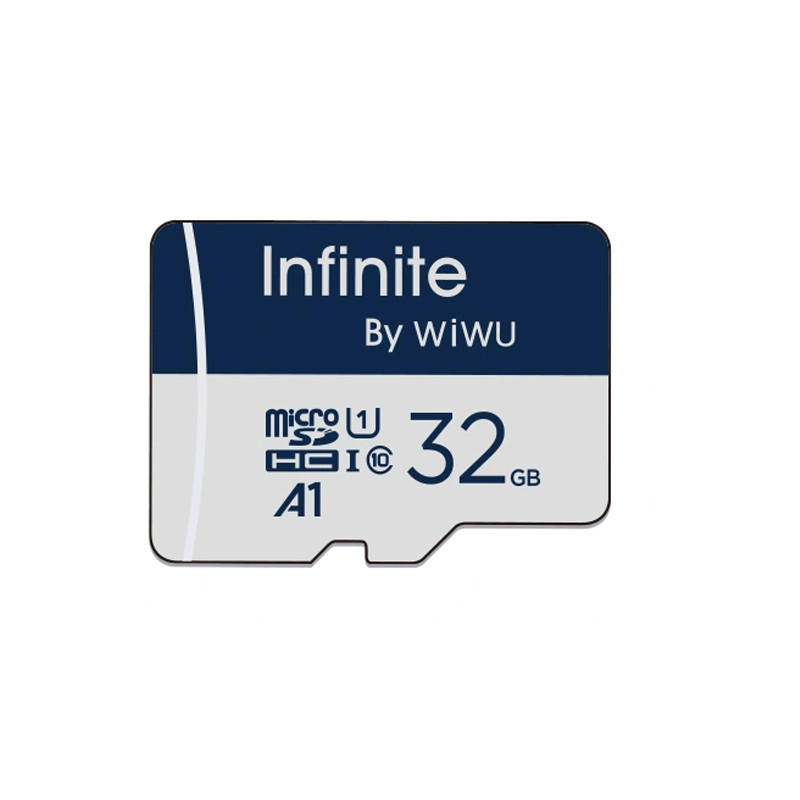 Карта памяти microSDXC WIWU Wi-FC004 Infinite Series 32GB (U1, C10) без адаптера (Blue)