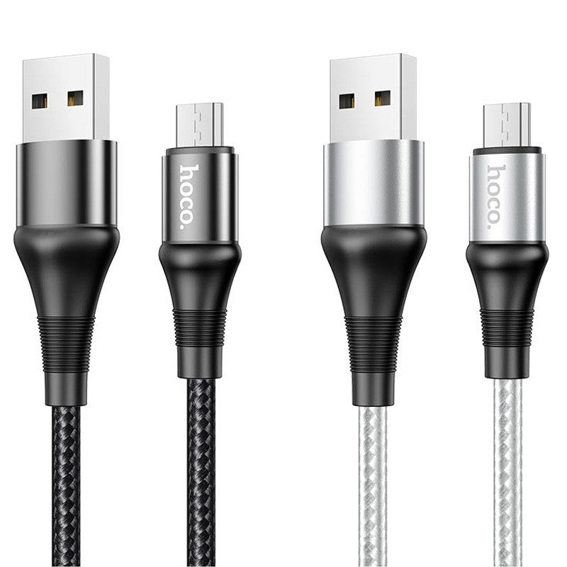 Дата кабель Hoco X50 "Excellent" USB to MicroUSB (1m)