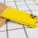 Фото Шкіряний чохол Xshield на Apple iPhone 11 Pro Max (6.5") (Жовтий / Yellow) в маназині vchehle.ua