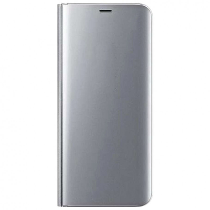 

Чехол-книжка Clear View Standing Cover для Xiaomi Mi Note 10 (Серебряный) 861386