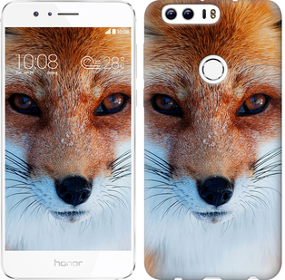 

Чохол Руда лисиця на Huawei P10 78784