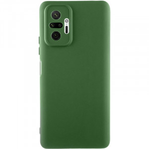 Чехол TPU GETMAN Liquid Silk Full Camera для Xiaomi Redmi Note 10 Pro