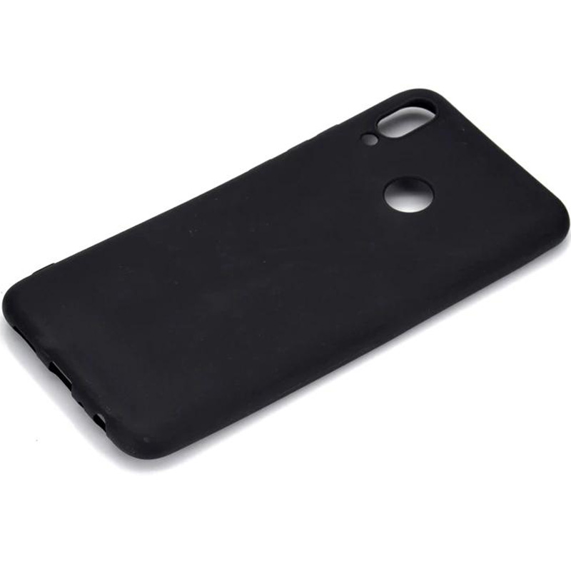 

Силіконовий чохол Candy для Xiaomi Redmi 7 (Чорний) 692036