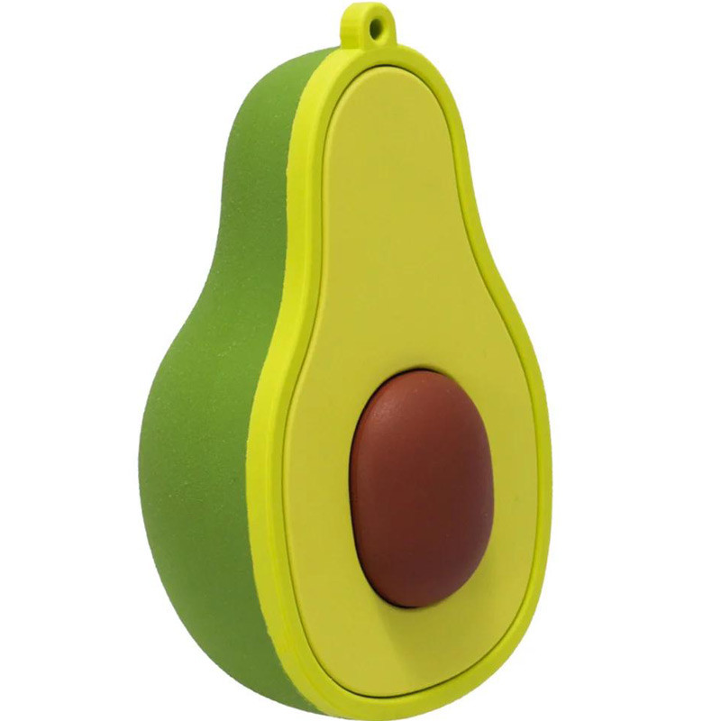 Портативное зарядное устройство Power Bank 3D Avocado 7500mAh