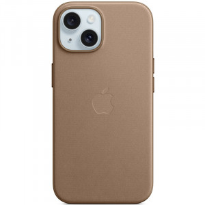 Чехол FineWoven (AAA) with Magnetic Fit для Apple iPhone 15 (6.1")