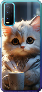 Чехол White cat для Vivo Y20