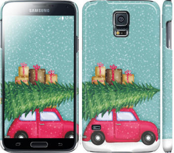 

Чохол Машина з подарунками на Samsung Galaxy S5 g900h 867274