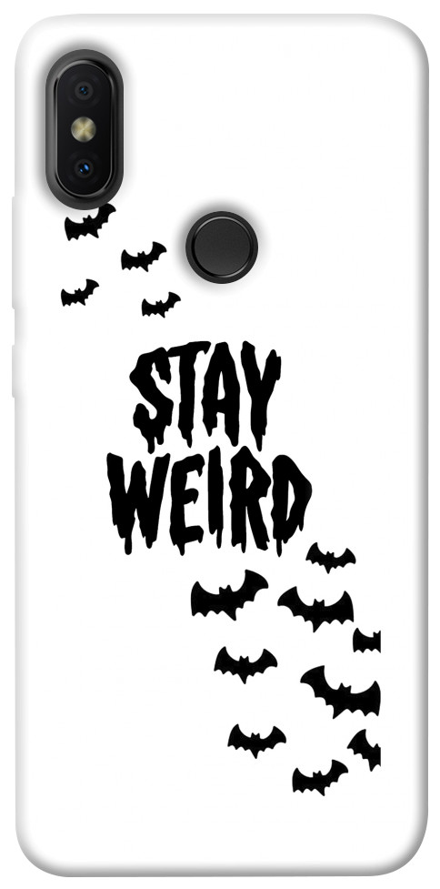 Чехол Stay Weird для Xiaomi Redmi S2