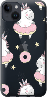 

Чехол Единорожки для iPhone 14 Plus 1624896