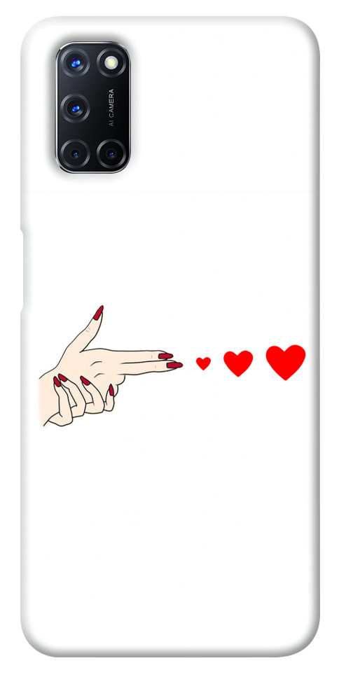 

Чехол Любовный прицел для Oppo A92 1104442
