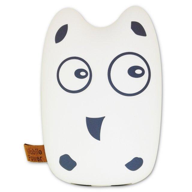 Портативное зарядное устройство Power Bank Totoro 3000mAh (2 USB 2.0 A) (Веселый Тоторо)