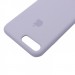 Фото Оригінальний силіконовий чохол на Apple iPhone 7 plus / 8 plus (5.5") (very high copy) (Блакитний / Baby Blue) на vchehle.ua