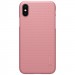 Фото Чехол Nillkin Matte для Apple iPhone X (5.8") / XS (5.8") (Розовый / Rose Gold) на vchehle.ua