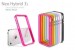 Фото Бампер SGP Neo Hybrid 2S Mix & Match Part B [Silicone Only] для iPhone 4/4s в магазине vchehle.ua