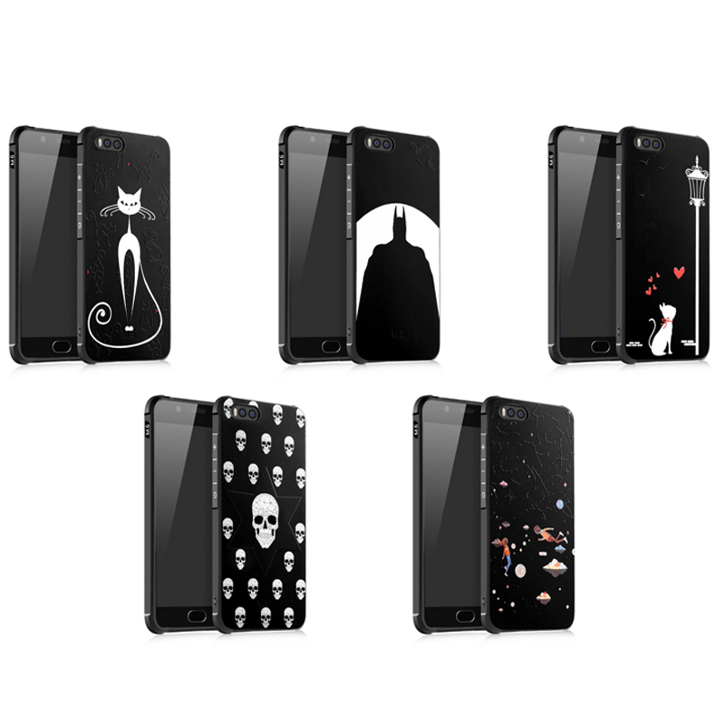 Противоударный TPU чехол Sweet Art для Xiaomi Mi 6