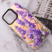 TPU+PC чохол TakiTaki Magic glow на Apple iPhone 15 (6.1") (Lavender / Pink / Purple) в магазині vchehle.ua