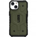 Ударопрочный чехол UAG Pathfinder with MagSafe для Apple iPhone 13 (6.1") (Зелений)