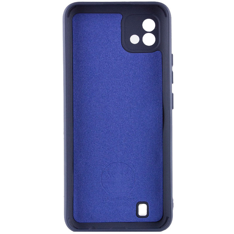 Фото Чехол Silicone Cover Lakshmi Full Camera (A) для Realme C11 (2021) (Синий / Midnight Blue) на vchehle.ua