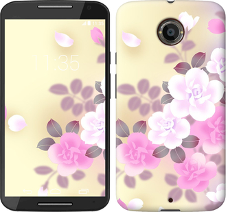 

Чохол Японські квіти на Motorola Moto X2 189517