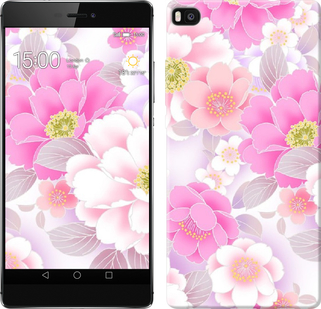 

Чохол Цвіт яблуні на Huawei Ascend P8 144962