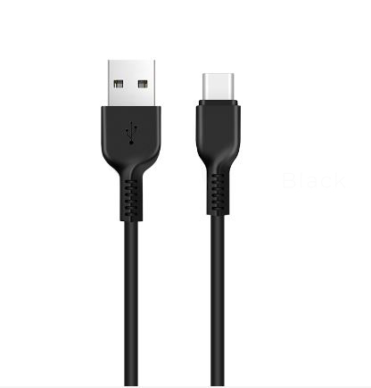 Дата кабель Hoco X13 USB to Type-C (1m) (Черный)