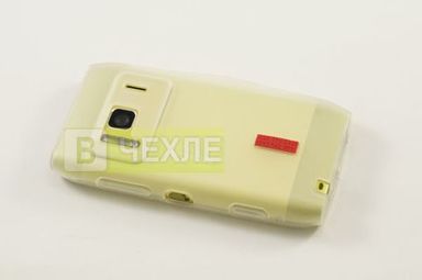 TPU чехол для Nokia N8 (Бесцветный (диамант))