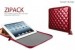 Чехол SGP Zipack Series (Красный) для Apple New iPad 3 / iPad 2