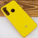 Фото TPU чохол Matte LOGO на Xiaomi Redmi Note 8 / Note 8 2021 (Жовтий / Yellow) на vchehle.ua