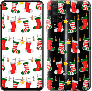 

Чехол Новогодний 9 для Huawei Nova 5T 824098