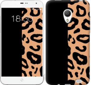 Чехол Пятна леопарда для Meizu MX3