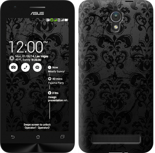 

Чохол Візерунок чорний на Asus ZenFone C ZC451CG 648183