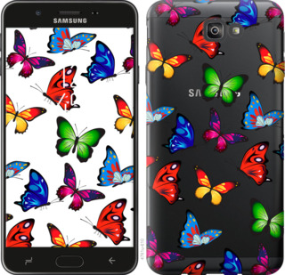 

Чехол Красочные мотыльки для Samsung Galaxy J7 Prime 881286