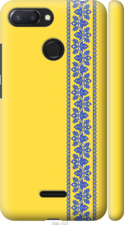 

Чехол Вышиванка 4 для Xiaomi Redmi 6 1367702