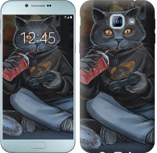 

Чохол gamer cat на Samsung Galaxy A8 (2016) A810 635258