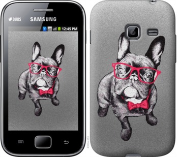 

Чохол Розумний бульдог на Samsung Galaxy Ace Duos S6802 736933