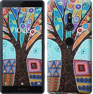 

Чехол Арт-дерево для Sony Xperia XZ2 H8266 612754