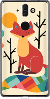 

Чохол Rainbow fox на Nokia 8 Sirocco 704374