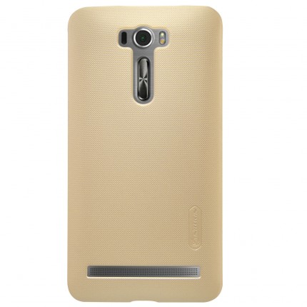 Фото Чехол Nillkin Matte для Asus Zenfone 2 Laser (ZE601KL) (Золотой) на vchehle.ua