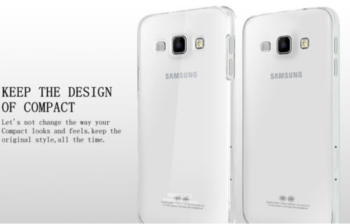 Фото Пластиковая накладка IMAK Crystal Series для Samsung Galaxy A8 на vchehle.ua