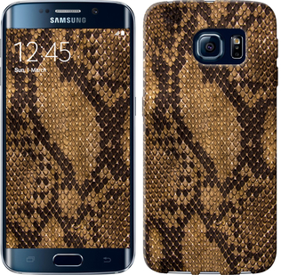 

Чехол Змеиная кожа для Samsung Galaxy S6 Edge G925F 341488