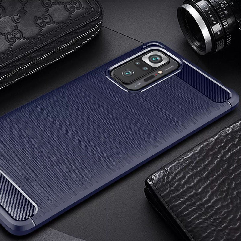 

TPU чохол Slim Series для Xiaomi Redmi Note 10 Pro (Синій) 1147699