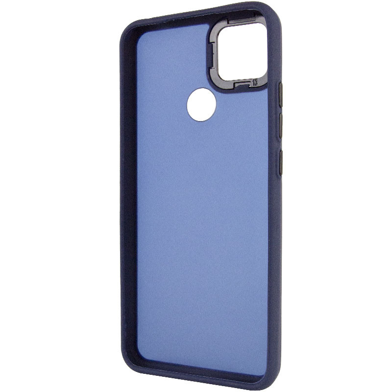 Фото Чехол TPU+PC Lyon Frosted для Xiaomi Redmi 9C (Navy Blue) в магазине vchehle.ua