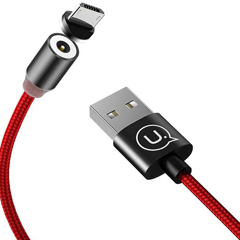

Дата кабель USAMS US-SJ294 USB to MicroUSB (1m) (Красный) 686448