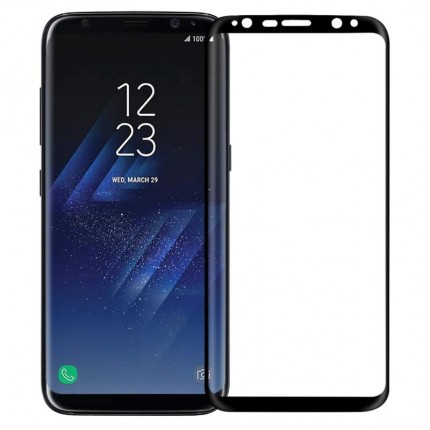 

Защитное стекло Nillkin (CP+ max 3D) для Samsung Galaxy S8 G950 (Черный) 59295