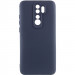 Чехол Silicone Cover Lakshmi Full Camera (AA) для Xiaomi Redmi Note 8 Pro (Синий / Midnight Blue)