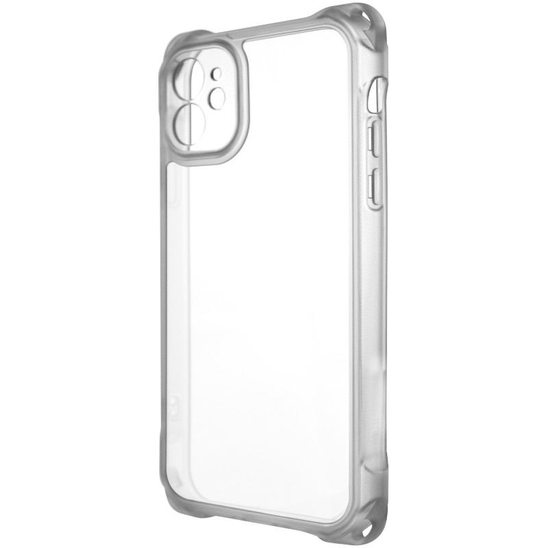 Фото Чехол TPU CrossBody with straps для Apple iPhone 12 (6.1") (Transparent) на vchehle.ua