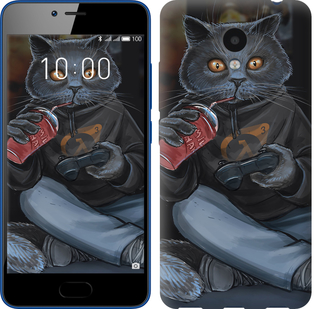 

Чохол gamer cat на Meizu M5c 635497